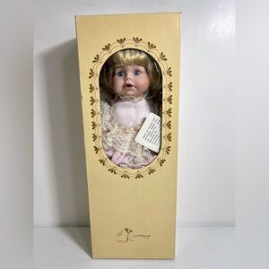 MJC International World of Quality 1988 Porcelain Doll Limited Edition JackLynn